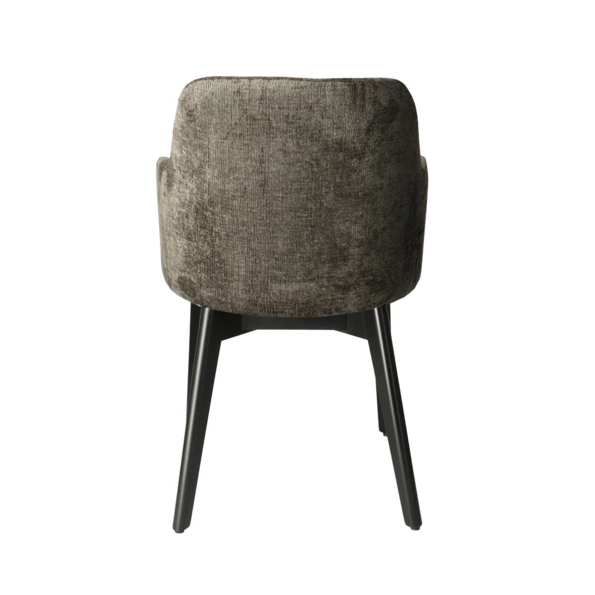 T JANEIRO ARM HARMONY  Green elegant Upholstered indoor chair